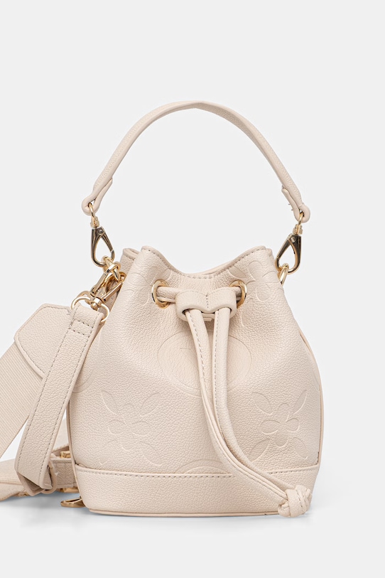 Сумка samba re Valentino Bags, бежевый
Сумка samba re Valentino Bags, бежевый