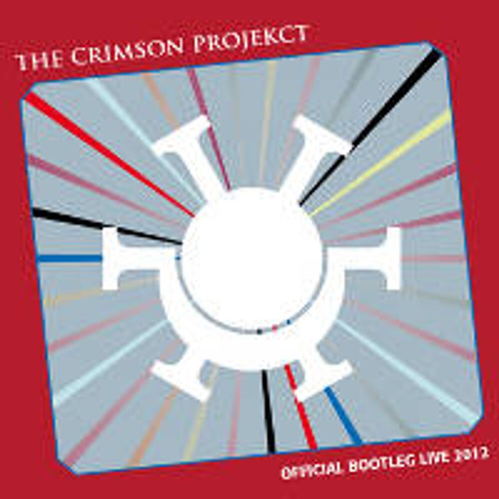 Диск CD Official Bootleg Live 2012 - The Crimson Projekct
Диск CD Official Bootleg Live 2012 - The Crimson Projekct