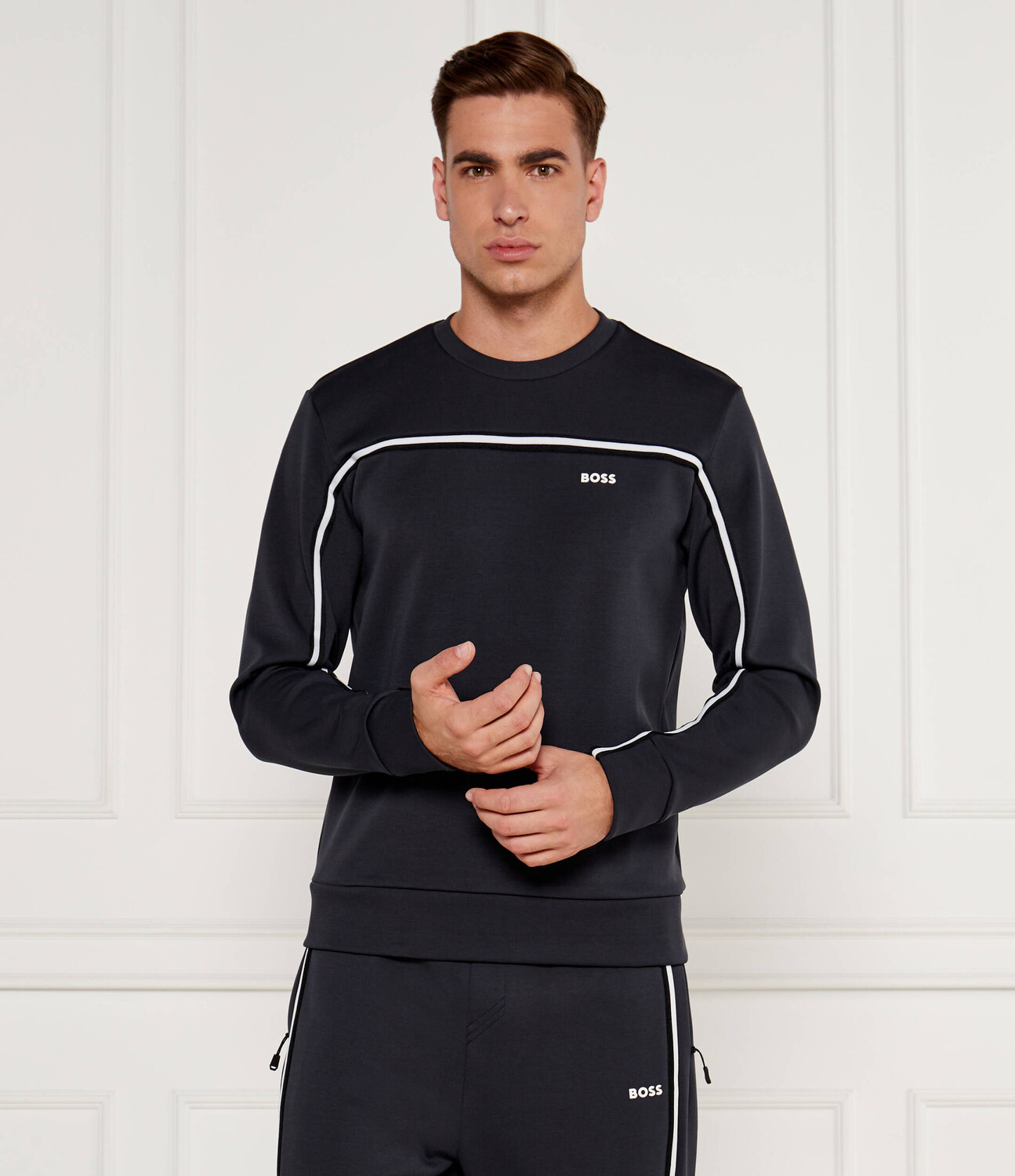 Толстовка BOSS GREEN Salbo 1 Regular Fit, темно-синий
Толстовка BOSS GREEN Salbo 1 Regular Fit, темно-синий