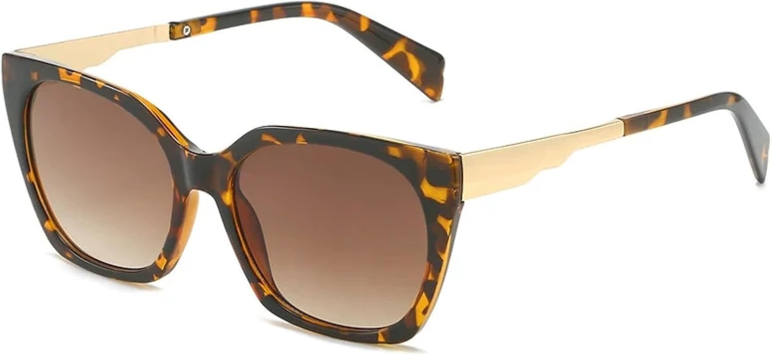 Модные солнцезащитные очки «кошачий глаз» для женщин и мужчин, винтажные, классические, роскошные, для путешествий и вождения, с защитой от УФ-излучения UV400 TKKTLLT, Leopard Gradient Tea
Модные солнцезащитные очки «кошачий глаз» для женщин и мужчин, винтажные, классические, роскошные, для путешествий и вождения, с защитой от УФ-излучения UV400 TKKTLLT, Leopard Gradient Tea