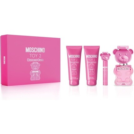 Moschino Toy Bubblegum Eau de Toilette 100ml Gift Set
Moschino Toy Bubblegum Eau de Toilette 100ml Gift Set