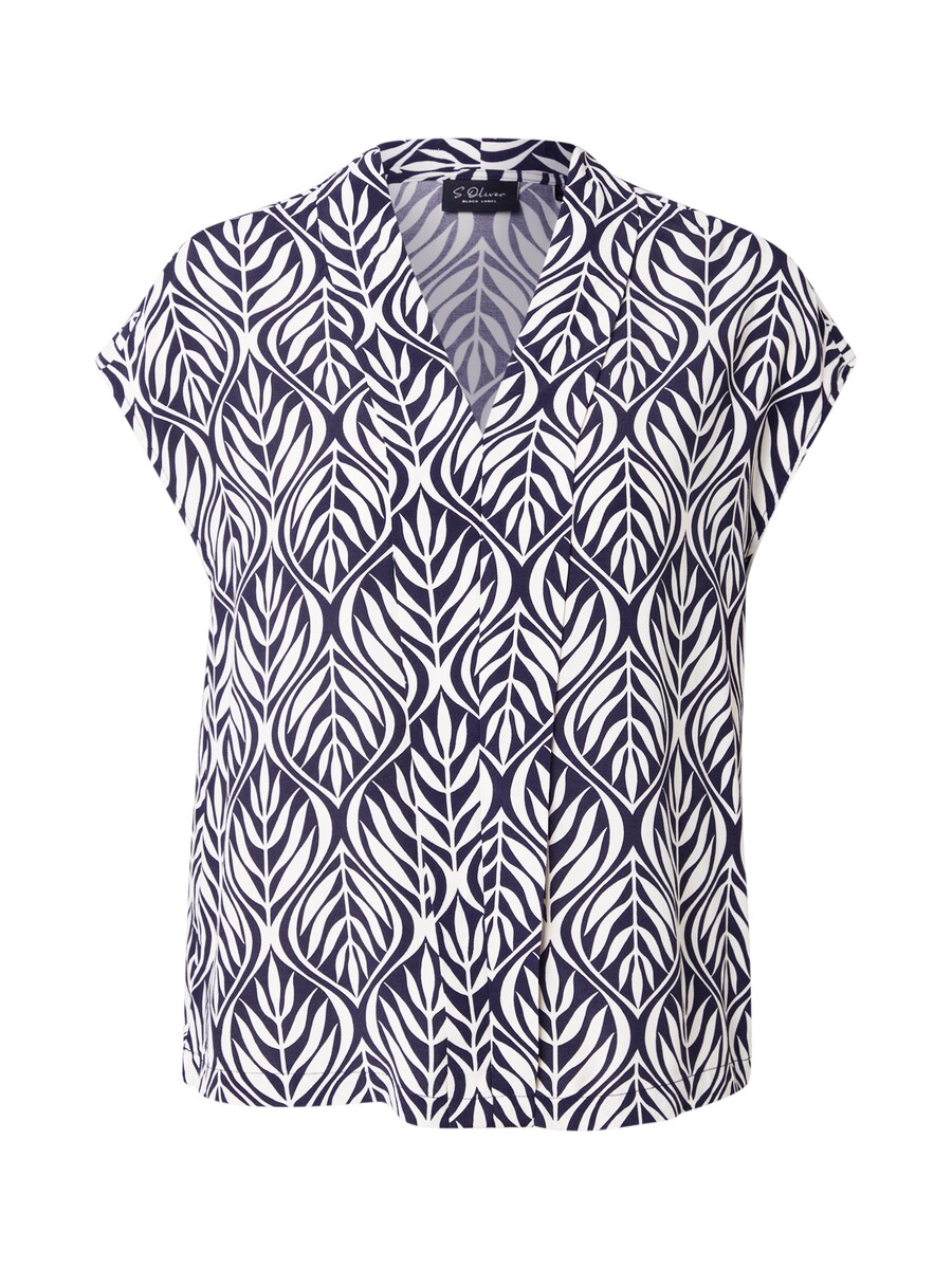 Блуза s.Oliver BLACK LABEL, темно-синий
Блуза s.Oliver BLACK LABEL, темно-синий