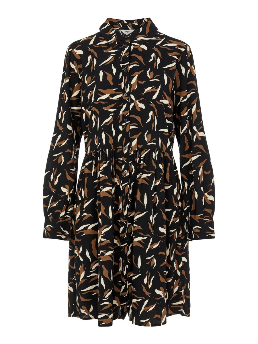 Платье-рубашка Object, черный
Платье-рубашка Object, черный