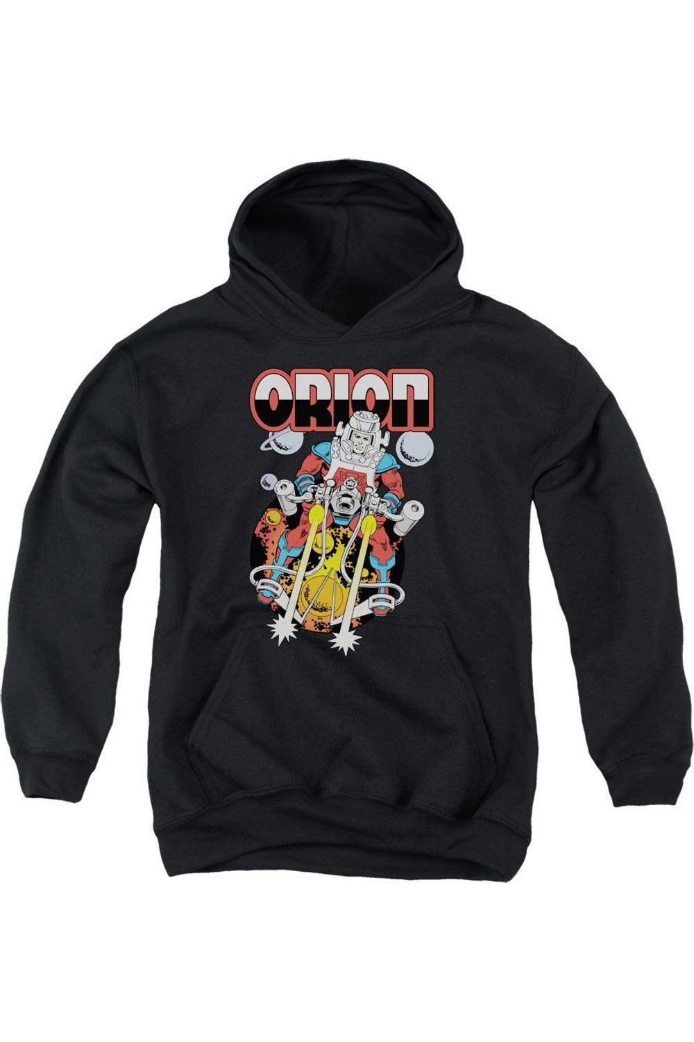 Толстовка с капюшоном DC Comics Orion Youth Gildan, черный
Толстовка с капюшоном DC Comics Orion Youth Gildan, черный