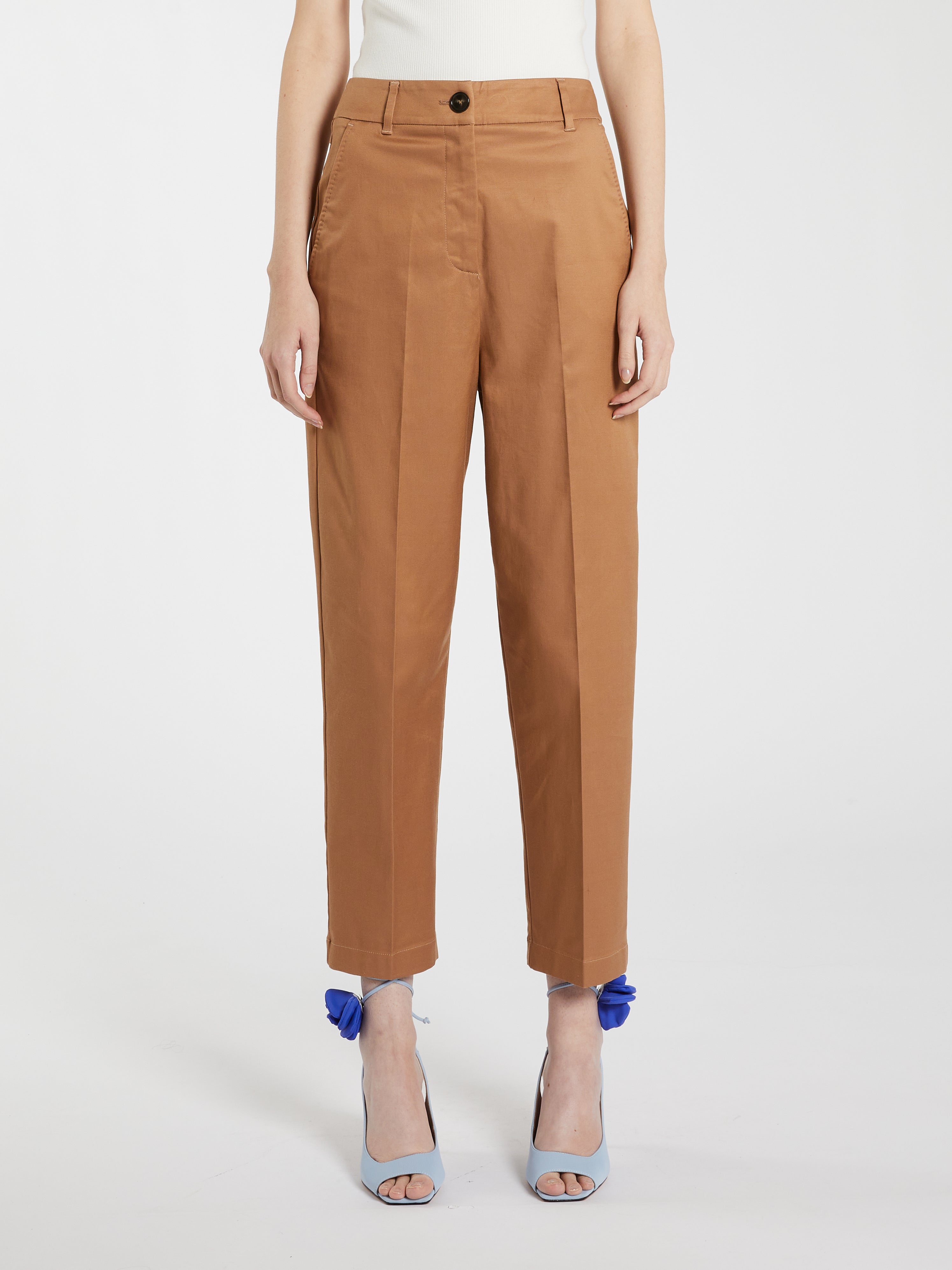 Брюки VEVEY Marella, коричневый
Брюки VEVEY Marella, коричневый