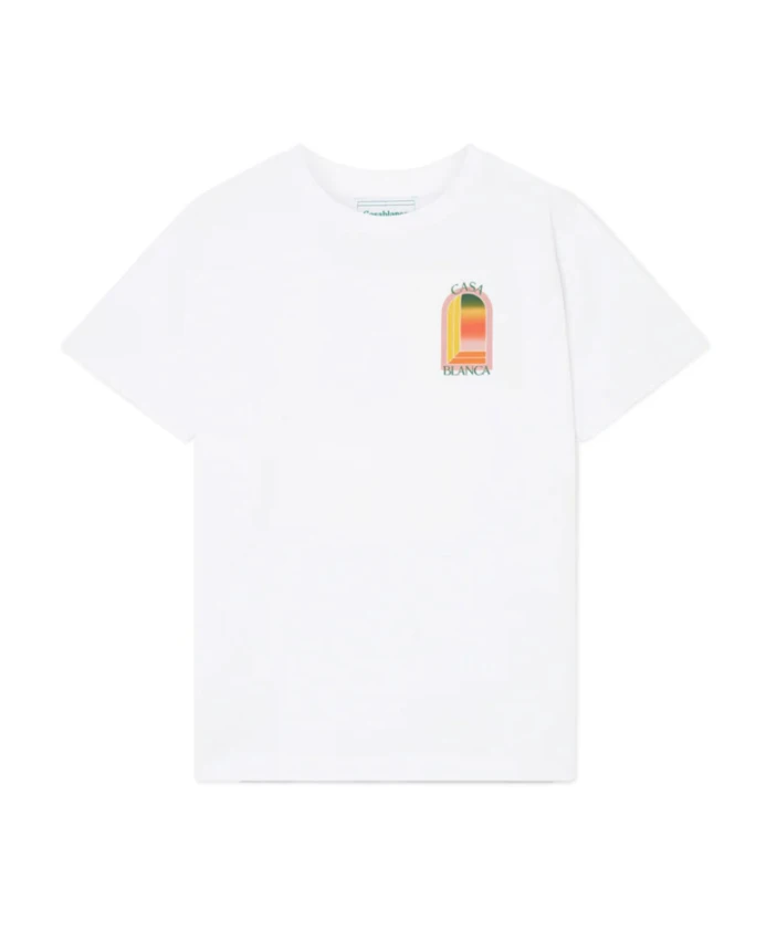 Футболка Gradient l'arche Casablanca, белый
Футболка Gradient l'arche Casablanca, белый