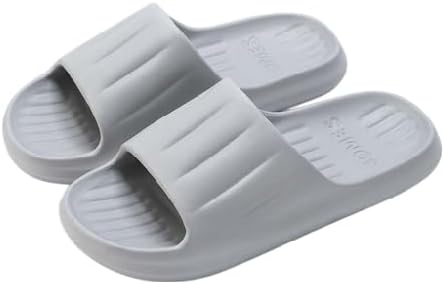 Платформенные тапочки-подушки для мужчин и женщин, легкие шлепанцы с открытым носком для душа, комфортные женские сандалии Cloud, плоские летние сандалии (Размер: EU 44/45, Цвет: кофейный) Bydzkj, серый
Платформенные тапочки-подушки для мужчин и женщин, легкие шлепанцы с открытым носком для душа, комфортные женские сандалии Cloud, плоские летние сандалии (Размер: EU 44/45, Цвет: кофейный) Bydzkj, серый