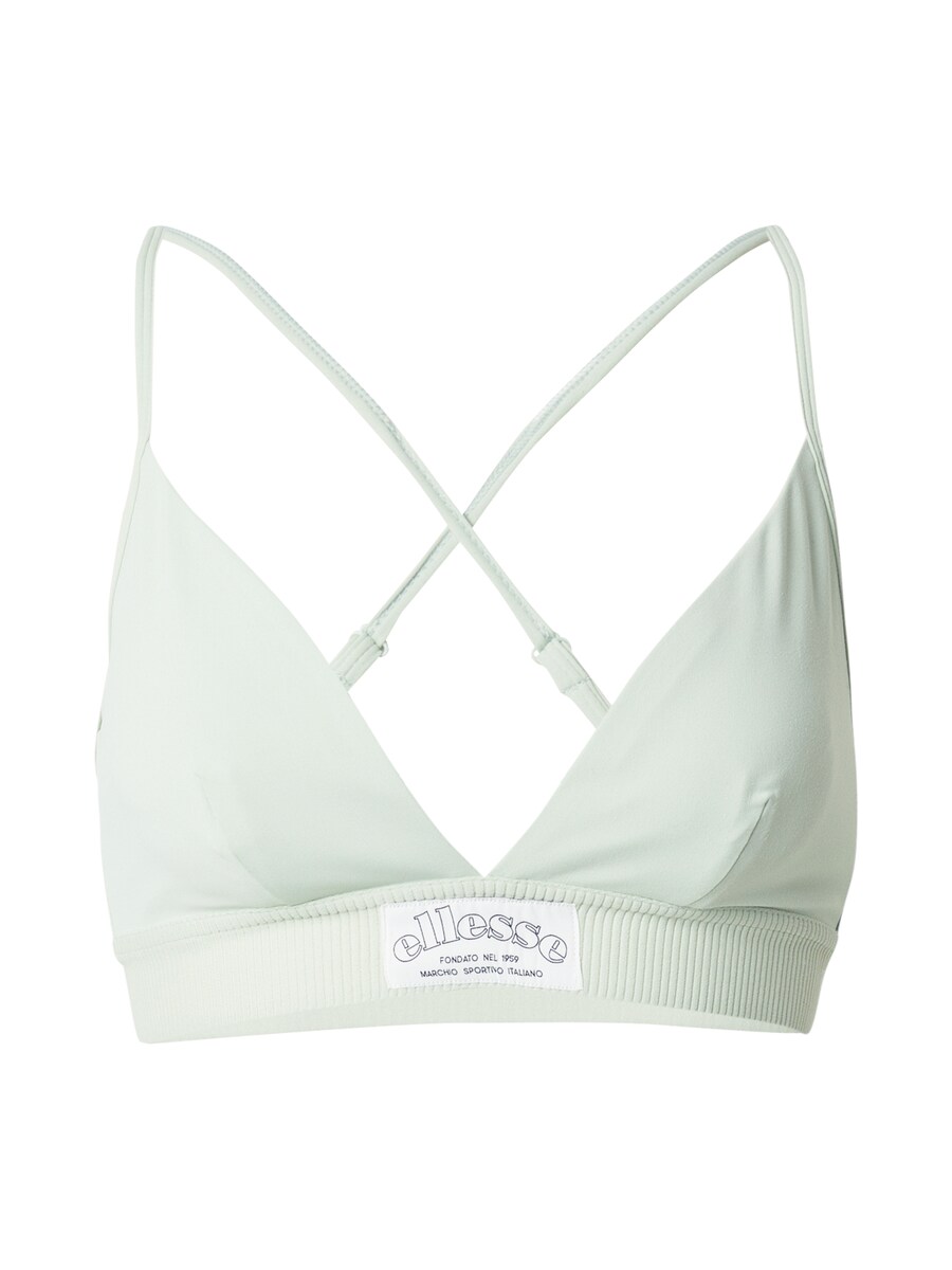 Треугольный бюстгальтер ELLESSE Briancon, пастельно-зеленый
Треугольный бюстгальтер ELLESSE Briancon, пастельно-зеленый