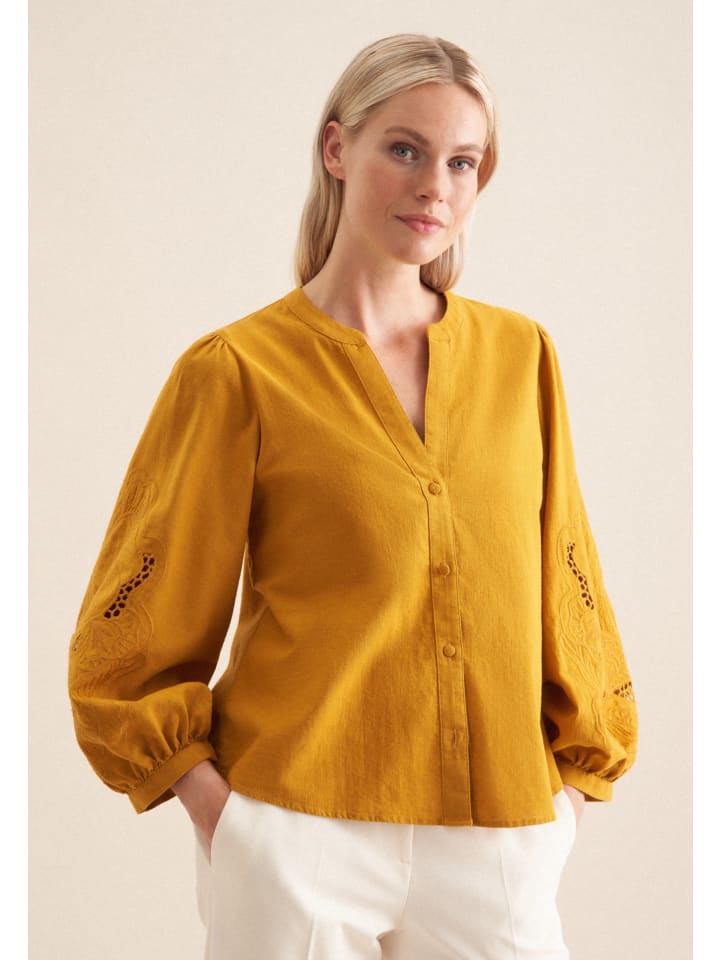 Туника Seidensticker, желтый
Туника Seidensticker, желтый