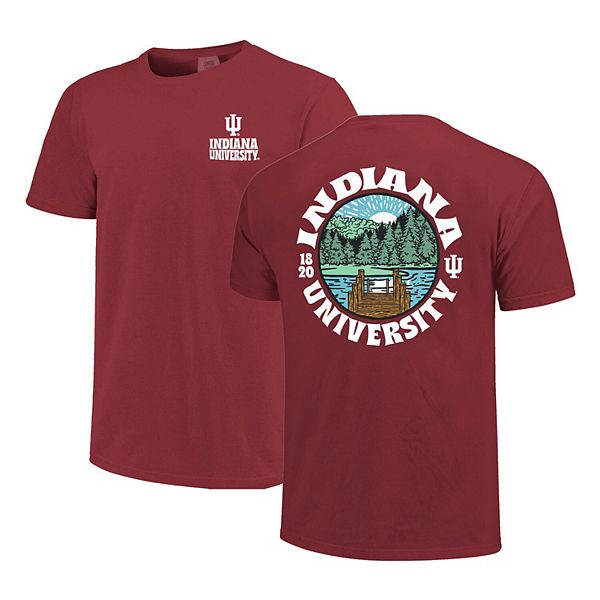 Мужская футболка comfort colors crimson indiana hoosiers с плотной подкладкой Image One
Мужская футболка comfort colors crimson indiana hoosiers с плотной подкладкой Image One