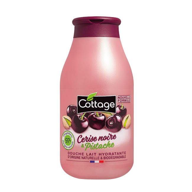 Отшелушивающий гель для душа с черной вишней и фисташкой Cottage, 250 мл
Отшелушивающий гель для душа с черной вишней и фисташкой Cottage, 250 мл