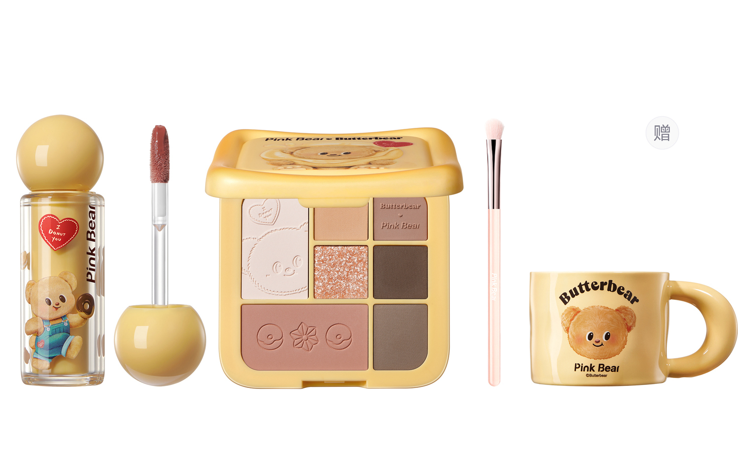 Набор косметики для женщин Pink Bear
Набор косметики для женщин Pink Bear