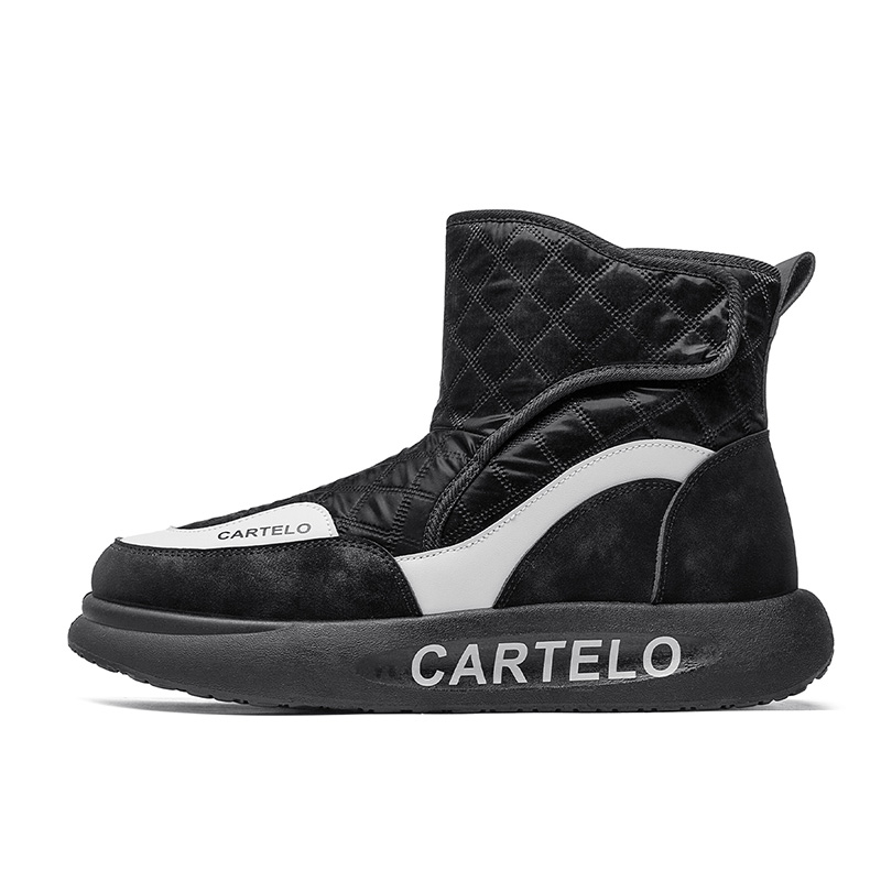 Трендовые ботинки Northeast, утепленные, из плотного хлопка, противоскользящие, классические зимние ботинки для мужчин CARTELO, черный
Трендовые ботинки Northeast, утепленные, из плотного хлопка, противоскользящие, классические зимние ботинки для мужчин CARTELO, черный