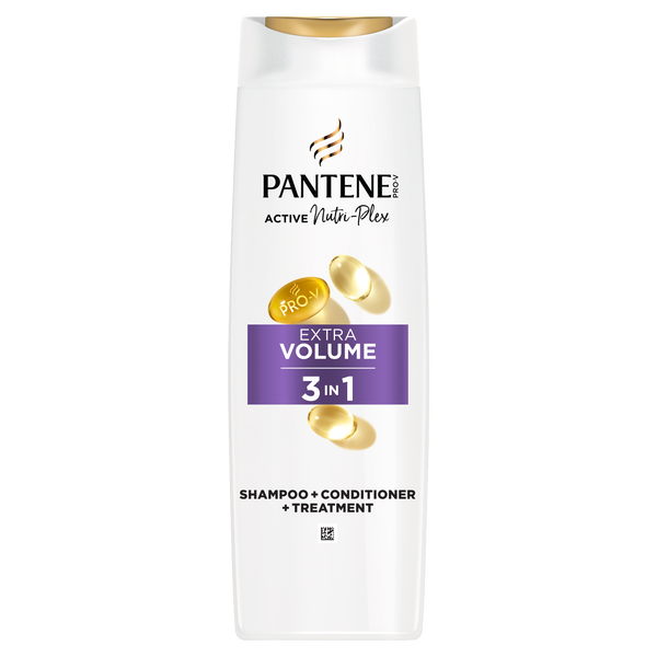 3в1 шампунь, кондиционер и уход для тонких волос, 325 мл Pantene Pro-V volume & body
3в1 шампунь, кондиционер и уход для тонких волос, 325 мл Pantene Pro-V volume & body