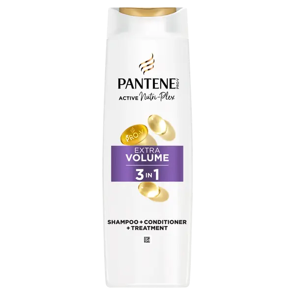 3в1 шампунь, кондиционер и уход для тонких волос, 325 мл Pantene Pro-V volume & body
3в1 шампунь, кондиционер и уход для тонких волос, 325 мл Pantene Pro-V volume & body