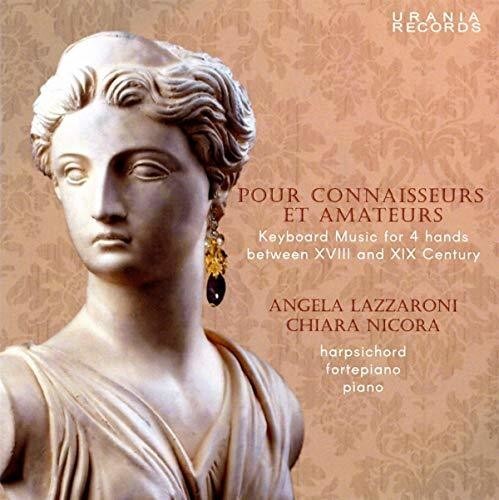 CD диск Bach, J.C. / Lazzaroni / Nicora: Pour Connaisseurs Et Amateurs
CD диск Bach, J.C. / Lazzaroni / Nicora: Pour Connaisseurs Et Amateurs