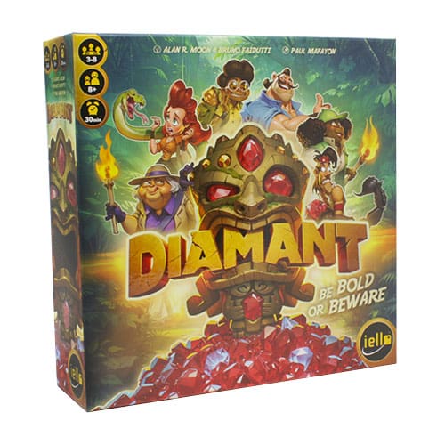Настольная игра Diamant (2024 Edition) Iello
Настольная игра Diamant (2024 Edition) Iello