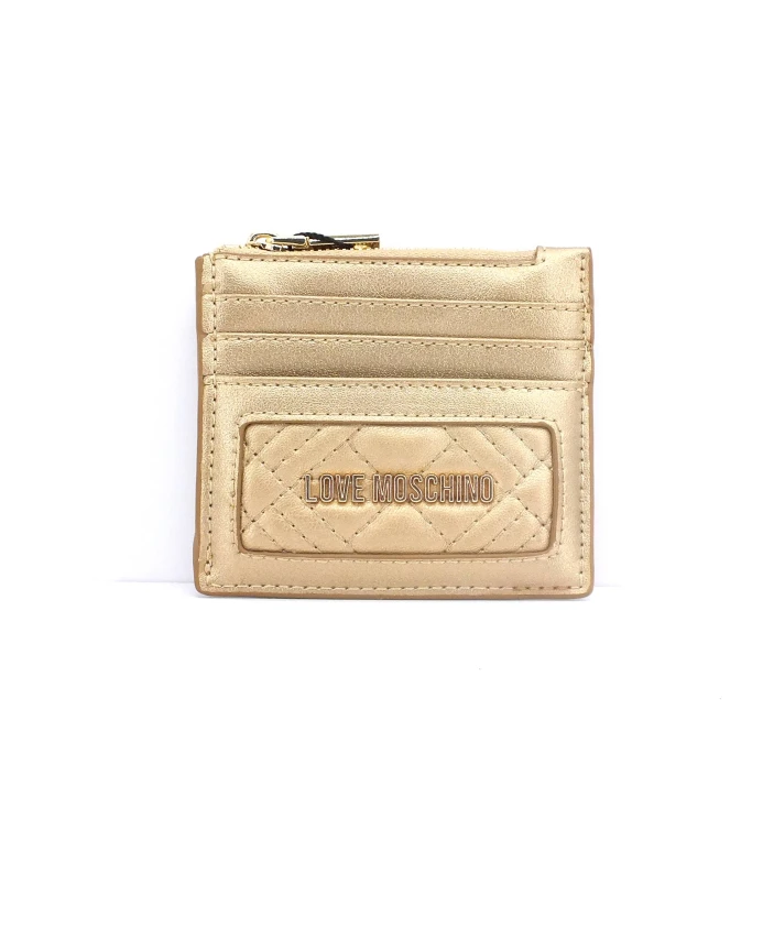 Кошелек на молнии Love Moschino, желтый
Кошелек на молнии Love Moschino, желтый