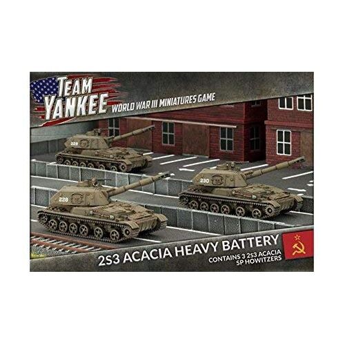 Фигурки 2S3 Acacia Heavy Sp Howitzer Battery Battlefront Miniatures
Фигурки 2S3 Acacia Heavy Sp Howitzer Battery Battlefront Miniatures