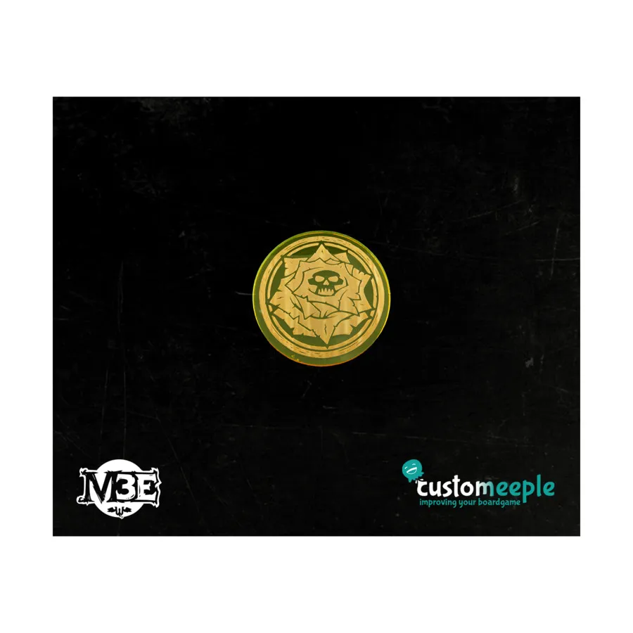 Жетон большого взрыва — Изгой (M3E), Malifaux - Tokens, Markers, & Templates (Customeeple)
Жетон большого взрыва — Изгой (M3E), Malifaux - Tokens, Markers, & Templates (Customeeple)