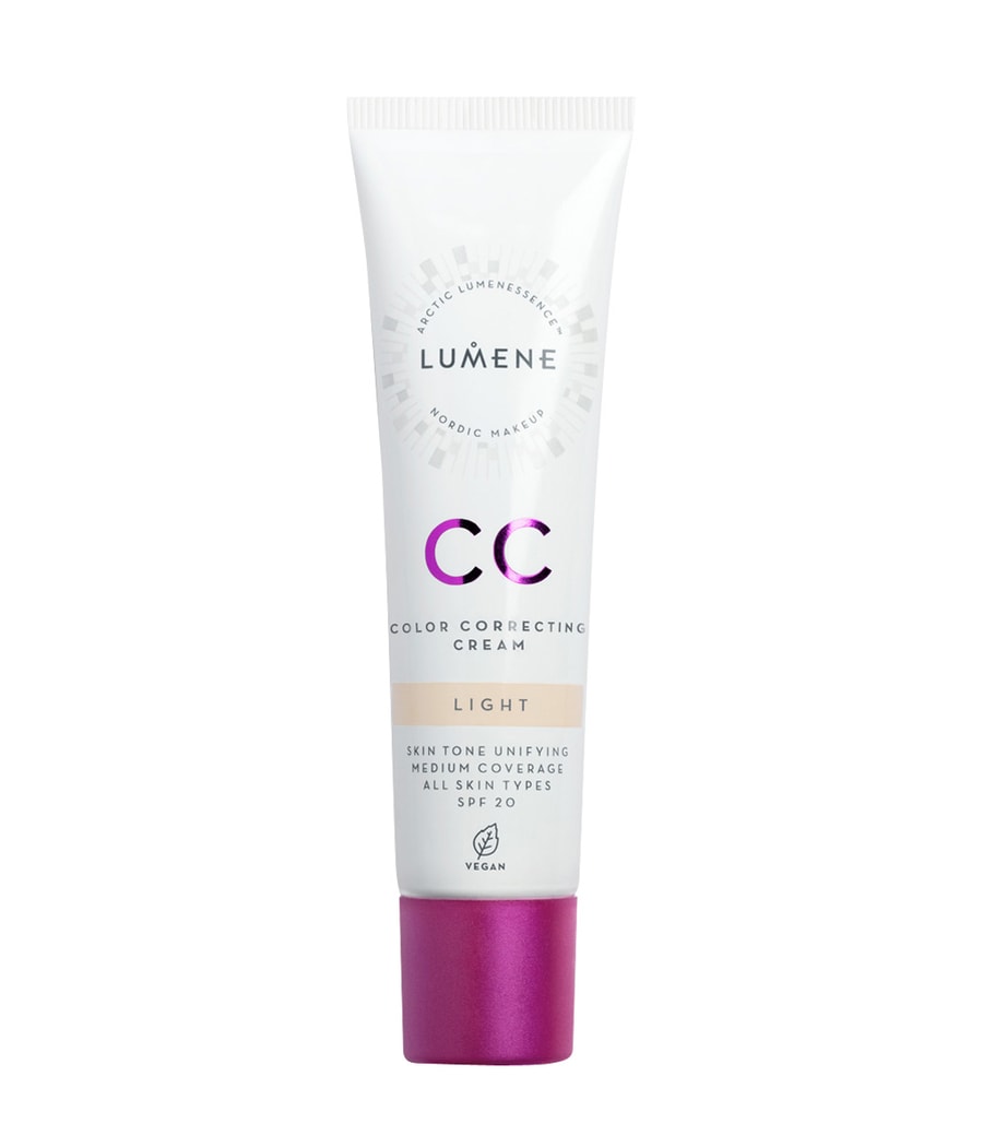 CC-крем Lumene CC Color Correcting Cream SPF20, 0.5 Light, 30 ml
CC-крем Lumene CC Color Correcting Cream SPF20, 0.5 Light, 30 ml