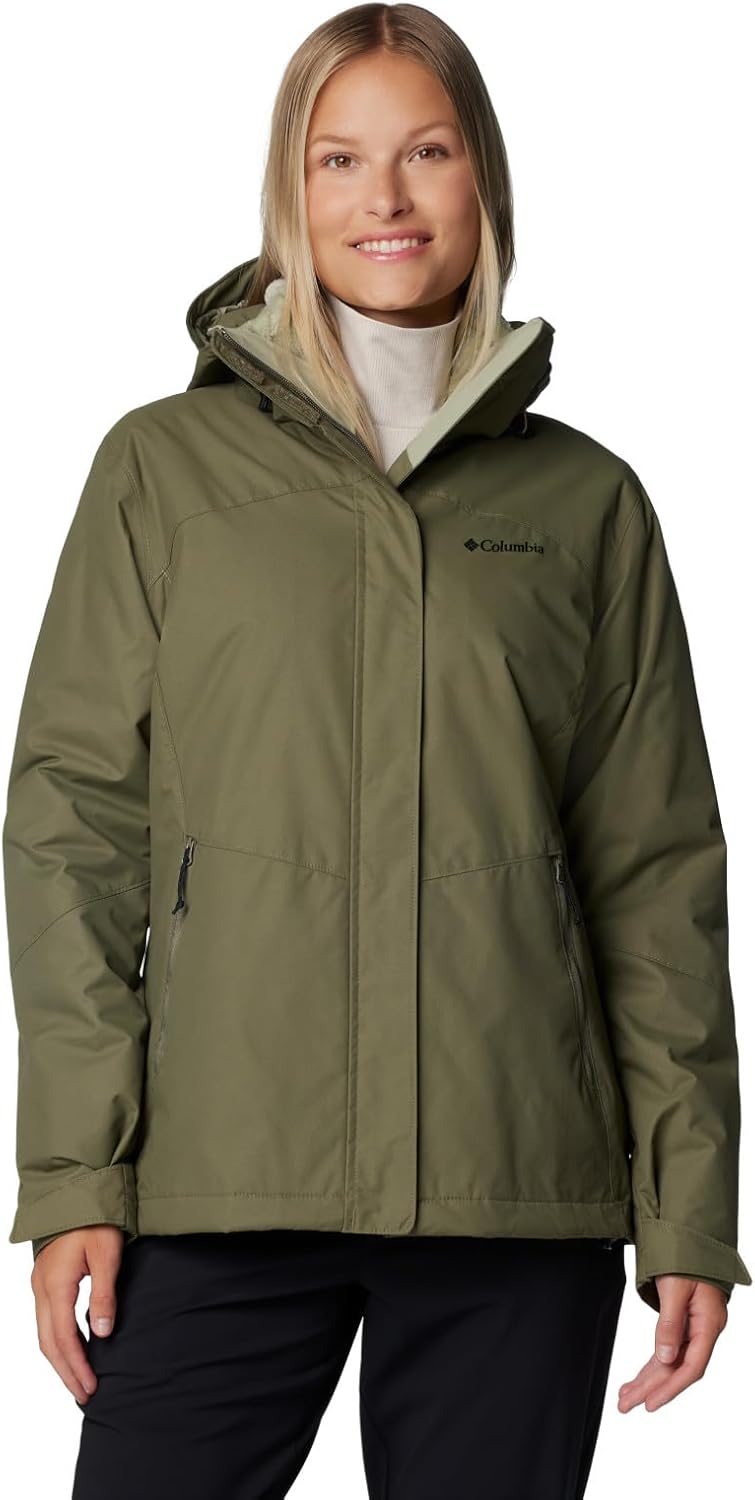 Columbia женская куртка Bugaboo III Fleece Interchange, Stone Green
Columbia женская куртка Bugaboo III Fleece Interchange, Stone Green