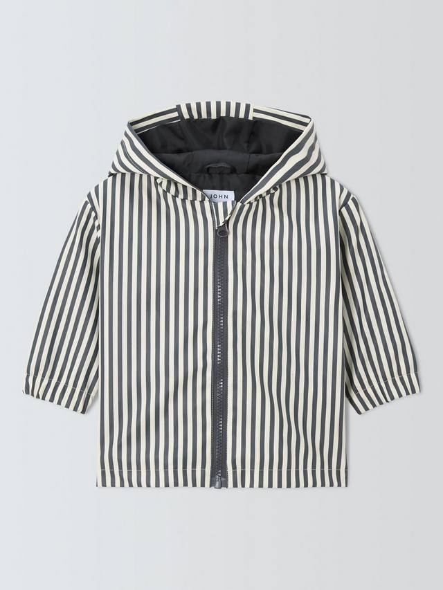Детский дождевик с полосками Water Resistant John Lewis, Grey/White Stripe
Детский дождевик с полосками Water Resistant John Lewis, Grey/White Stripe