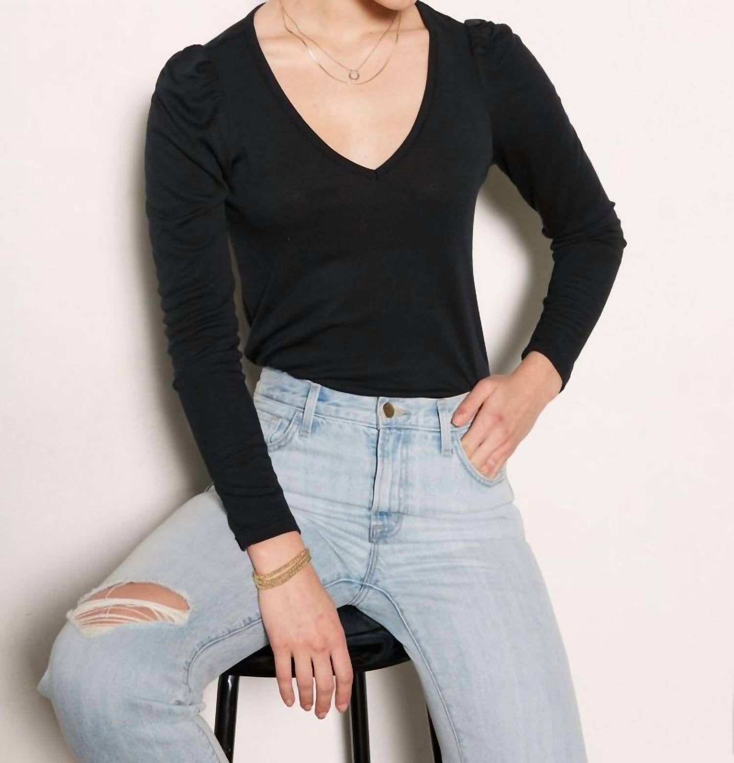 Топ Сесиль в черном цвете Tart Collections 
Топ Сесиль в черном цвете Tart Collections