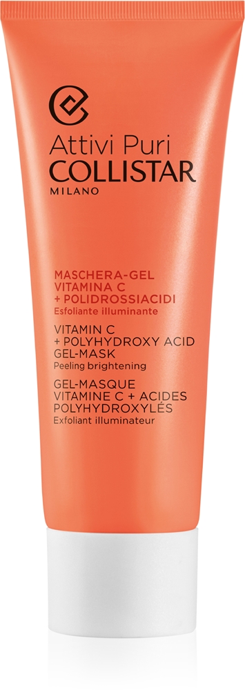 Attivi puri vitamin c + polyhydroxy acid gel-mask гель-маска с витамином c Collistar, 75 мл
Attivi puri vitamin c + polyhydroxy acid gel-mask гель-маска с витамином c Collistar, 75 мл