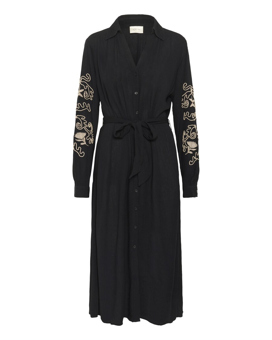 Платье-рубашка Cream Rosine, Black
Платье-рубашка Cream Rosine, Black