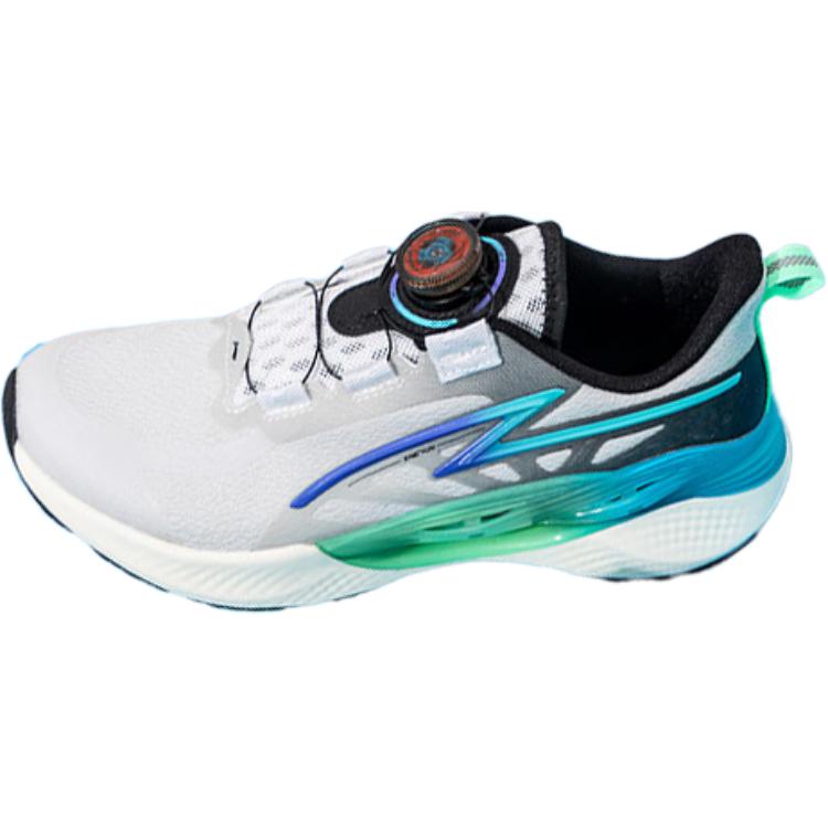 Кроссовки детские серые с низким верхом, противоскользящие, износостойкие LINING YOUNG, черный
Кроссовки детские серые с низким верхом, противоскользящие, износостойкие LINING YOUNG, черный