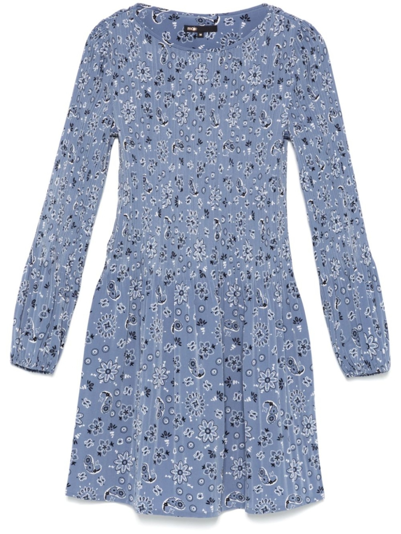 Maje платье мини с цветочным принтом, синий
Maje платье мини с цветочным принтом, синий