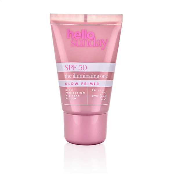Сияющая основа под макияж с SPF50 the illuminating one glow primer spf50 Hello Sunday, 50 мл
Сияющая основа под макияж с SPF50 the illuminating one glow primer spf50 Hello Sunday, 50 мл