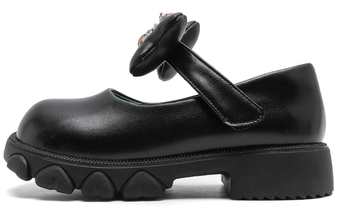 Детские кожаные туфли Kids Low-top Black C°Banner, черный
Детские кожаные туфли Kids Low-top Black C°Banner, черный