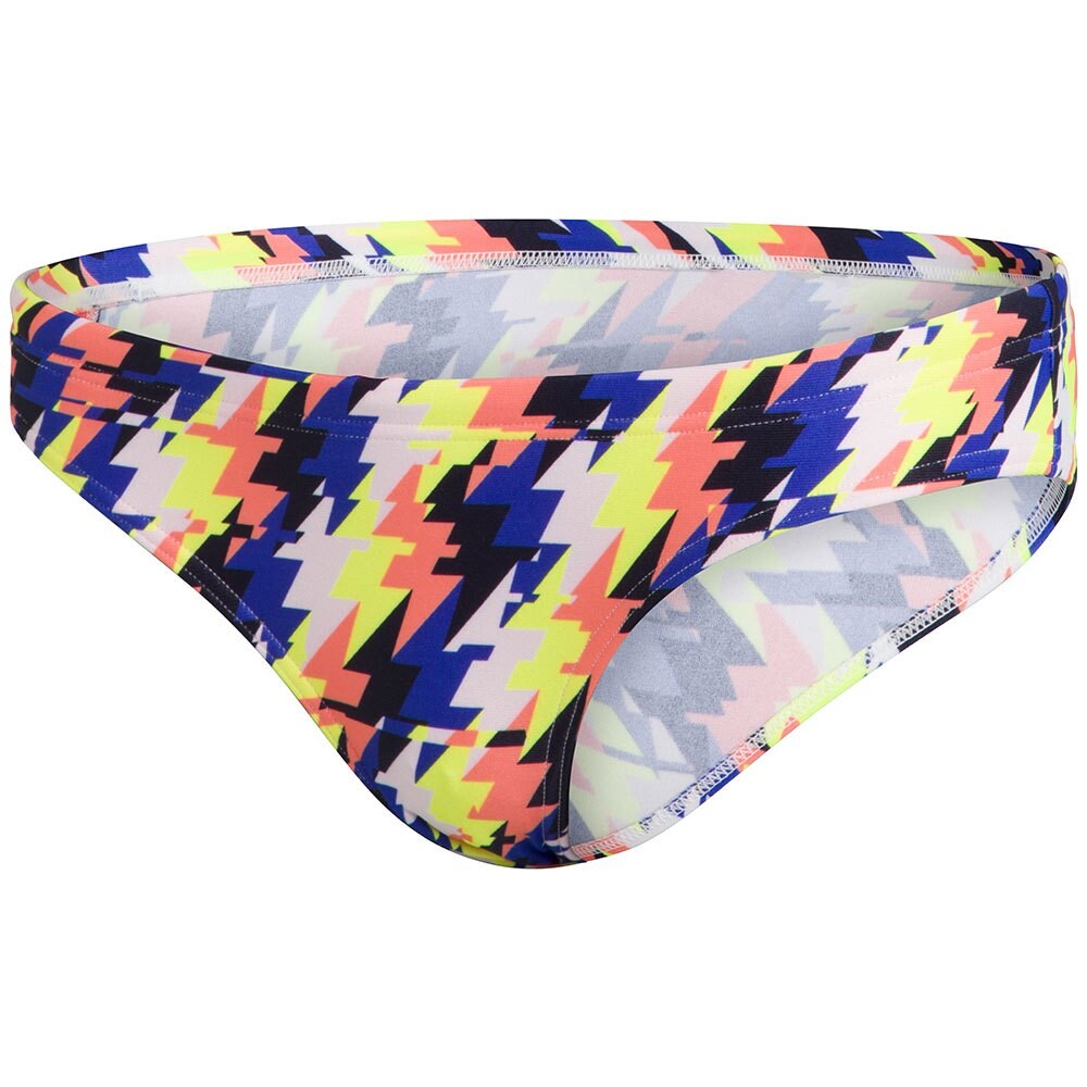 Низ бикини Speedo Allover Hipster, разноцветный
Низ бикини Speedo Allover Hipster, разноцветный