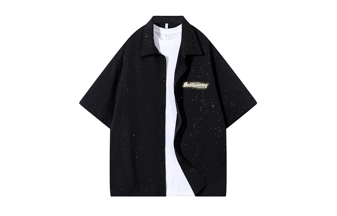 Рубашка унисекс BOBBY ABLEY, Черный
Рубашка унисекс BOBBY ABLEY, Черный