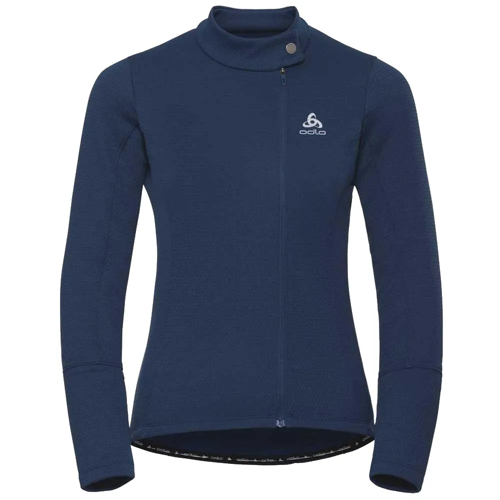 Футболка с длинным рукавом Odlo Lombardia Warm, синий
Футболка с длинным рукавом Odlo Lombardia Warm, синий