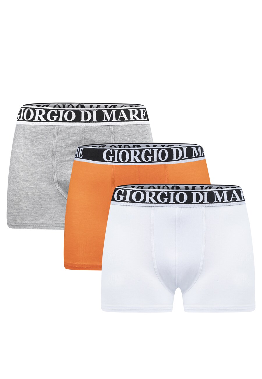 Боксеры Giorgio di Mare, mottled grey/Orange/White
Боксеры Giorgio di Mare, mottled grey/Orange/White