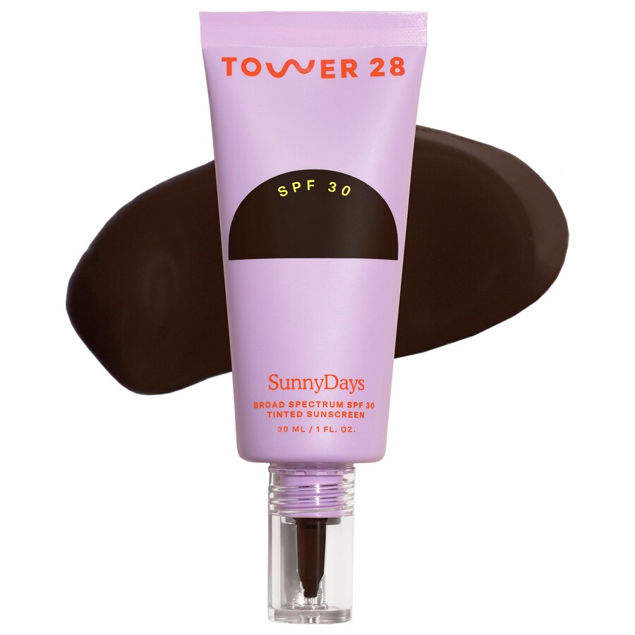 Тонирующий солнцезащитный крем SunnyDays SPF 30 Tower 28 Beauty, 1 oz/30 mL, 70 Venice
Тонирующий солнцезащитный крем SunnyDays SPF 30 Tower 28 Beauty, 1 oz/30 mL, 70 Venice