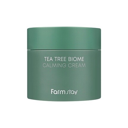 Farmstay Успокаивающий крем Tea Tree Biome, ежедневный увлажняющий крем для лица, корейский уход за кожей, успокаивающий и увлажняющий крем для сухой чувствительной кожи, против морщин, 2,70 жидких унций / 80 мл
Farmstay Успокаивающий крем Tea Tree Biome, ежедневный увлажняющий крем для лица, корейский уход за кожей, успокаивающий и увлажняющий крем для сухой чувствительной кожи, против морщин, 2,70 жидких унций / 80 мл