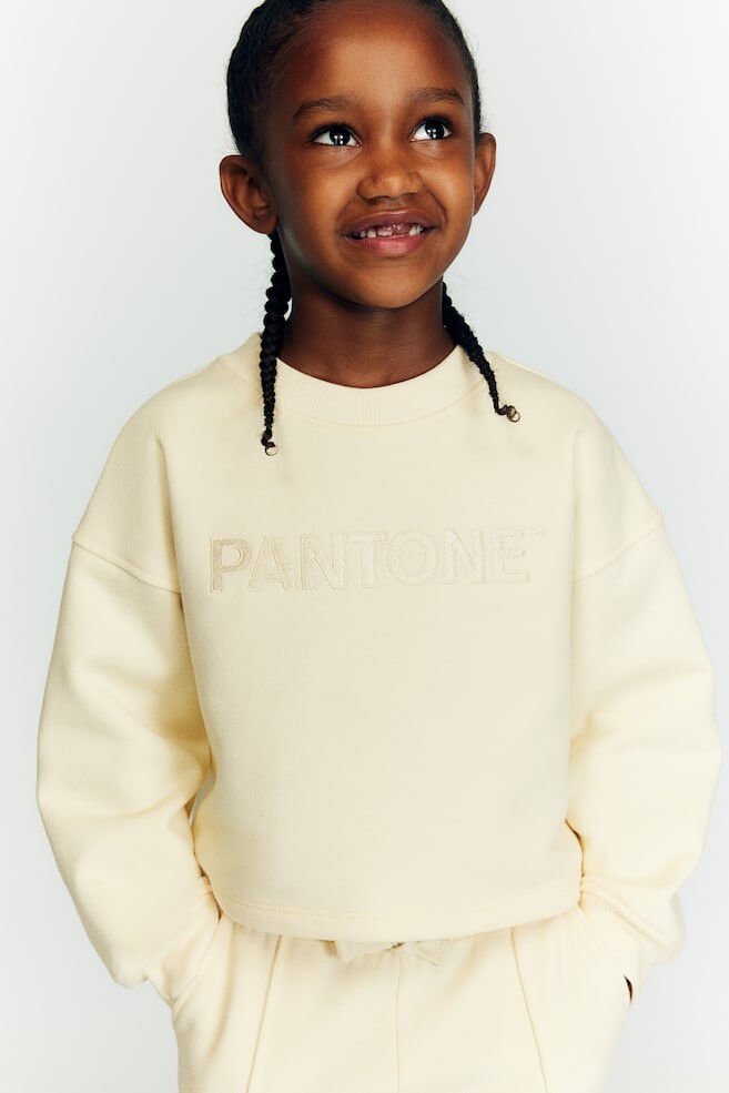 Укороченная толстовка H&M, желтый
Укороченная толстовка H&M, желтый