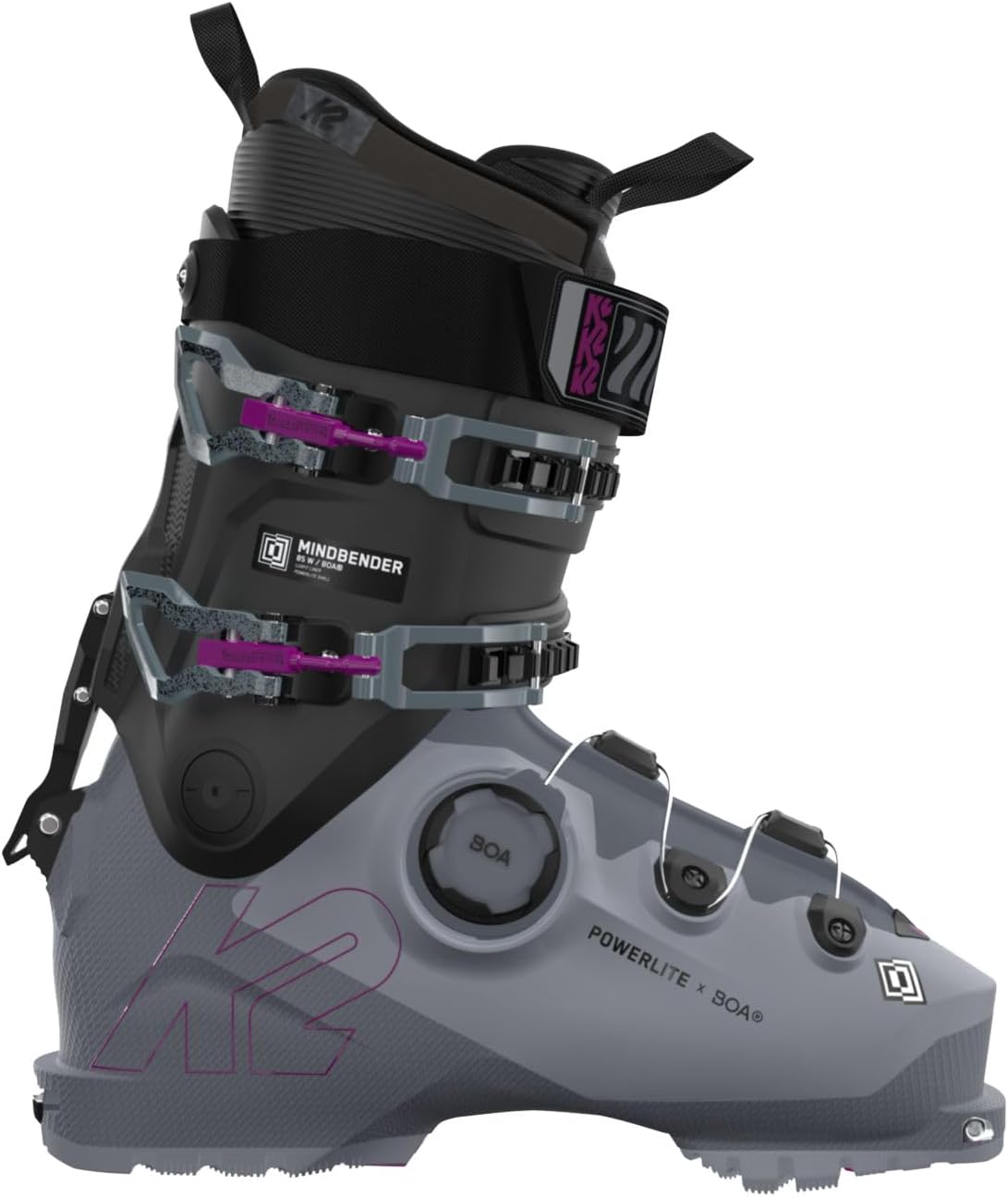 Женские горнолыжные ботинки K2 Mindbender 85 BOA, 2025
Женские горнолыжные ботинки K2 Mindbender 85 BOA, 2025