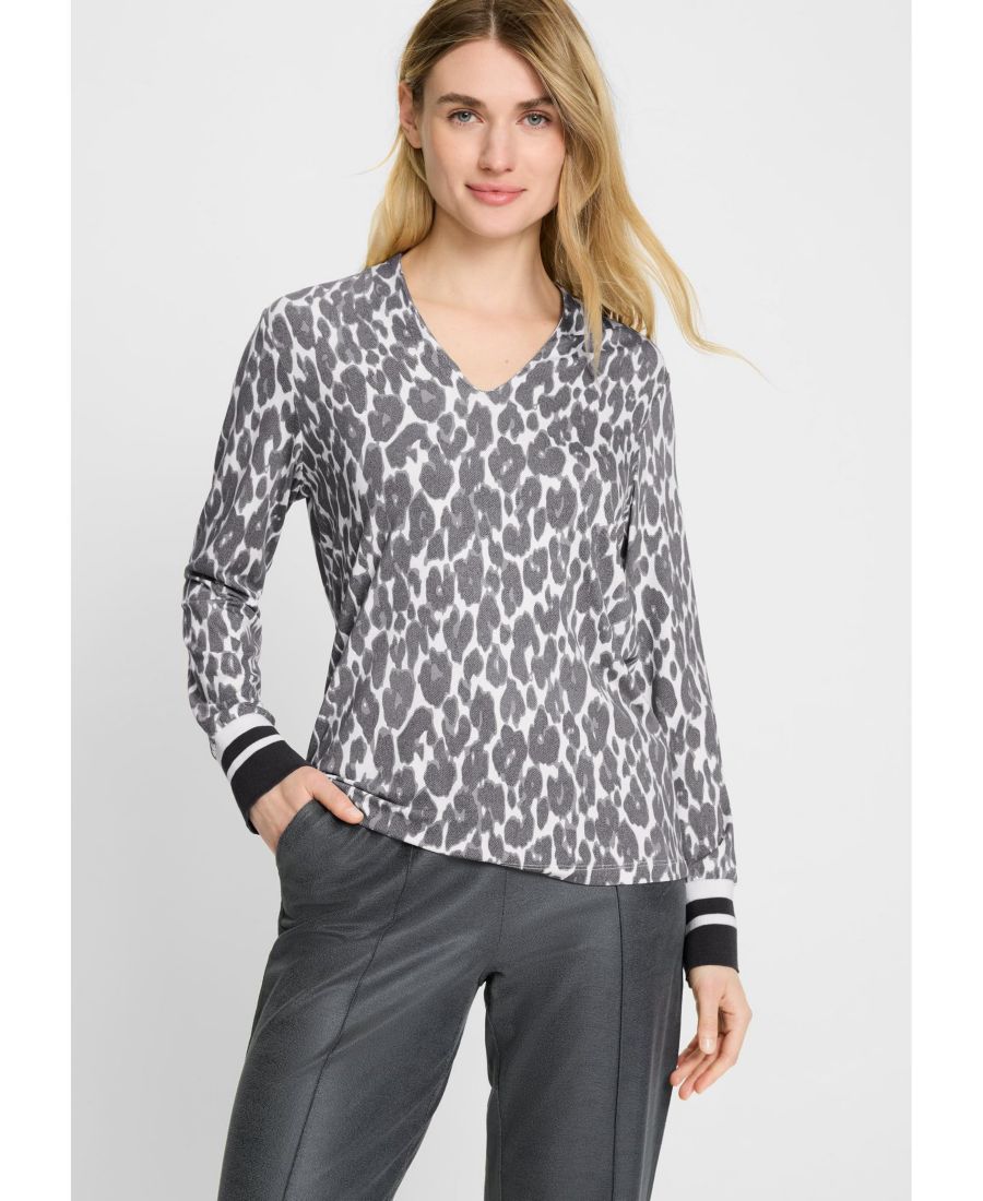 Женская футболка с леопардовым принтом по всей поверхности Olsen, Dark slate, Коричневый, Женская футболка с леопардовым принтом по всей поверхности Olsen, Dark slate
Женская футболка с леопардовым принтом по всей поверхности Olsen, Dark slate, Коричневый, Женская футболка с леопардовым принтом по всей поверхности Olsen, Dark slate