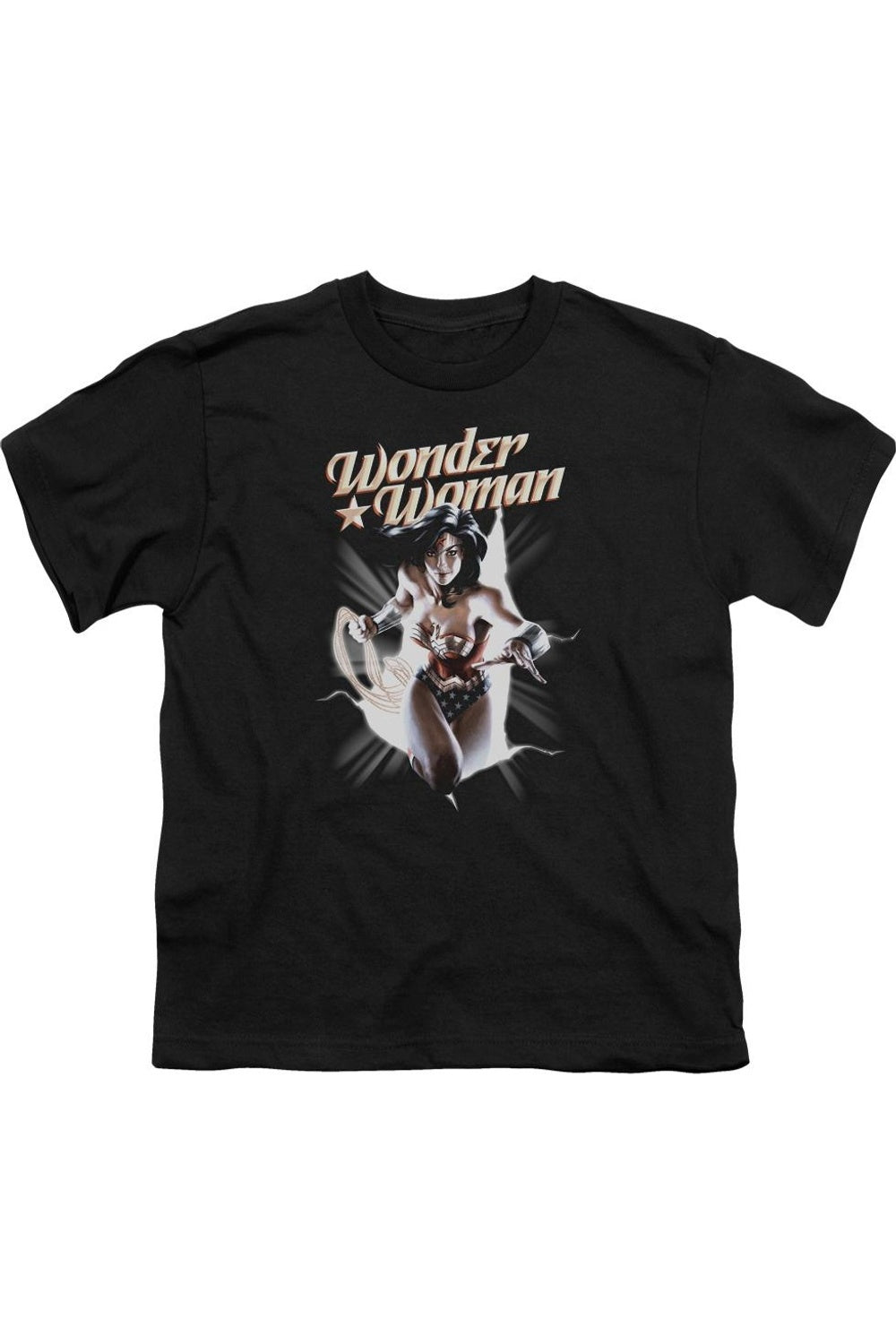Футболка с коротким рукавом для подростков "Лига справедливости Америки: Чудо-женщина на свободе" Gildan, черный
Футболка с коротким рукавом для подростков "Лига справедливости Америки: Чудо-женщина на свободе" Gildan, черный