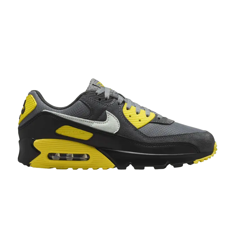 Кроссовки Nike Air Max 90 'Smoke Grey Lightening', серый
Кроссовки Nike Air Max 90 'Smoke Grey Lightening', серый