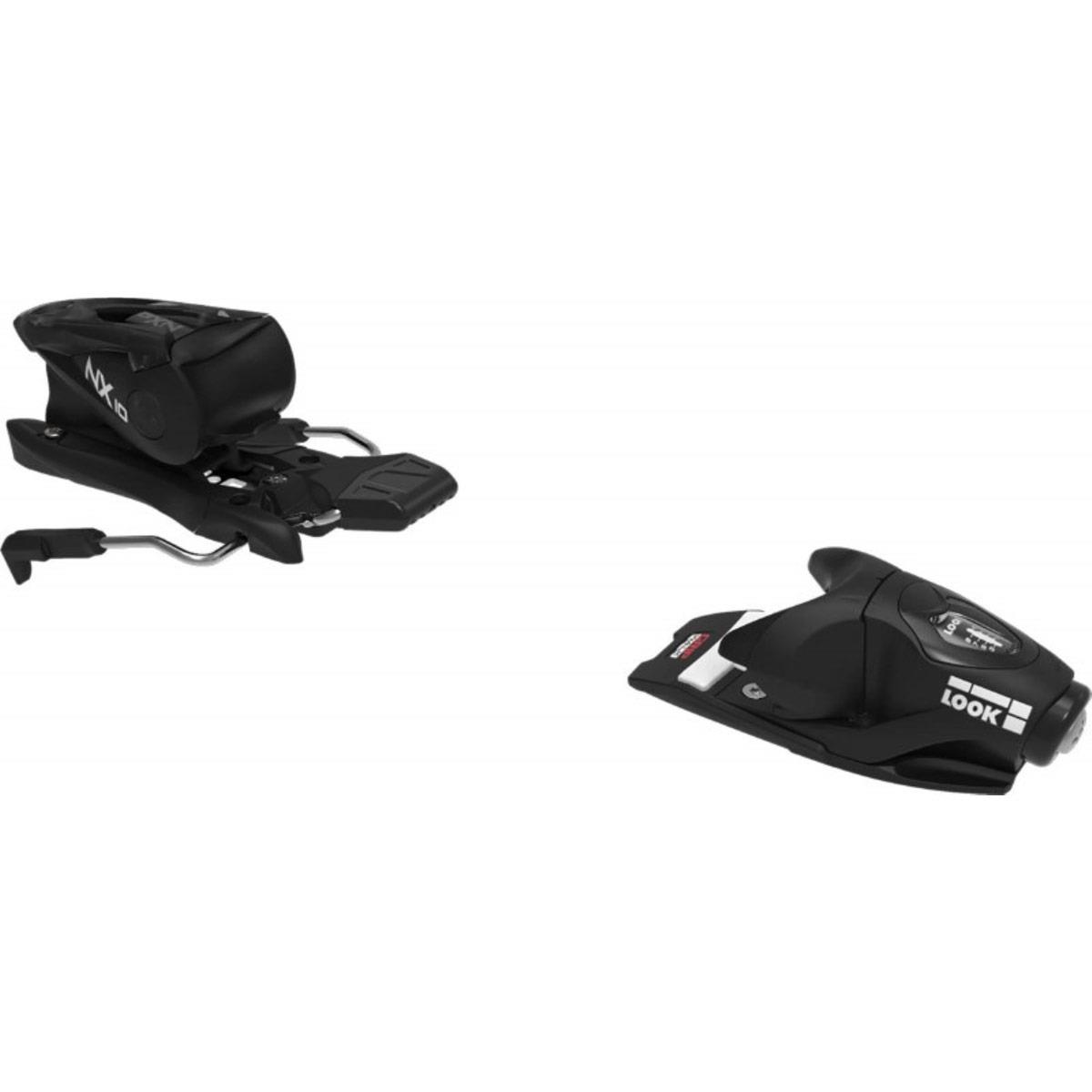 Горнолыжные крепления NX 10 GW Look, Black
Горнолыжные крепления NX 10 GW Look, Black