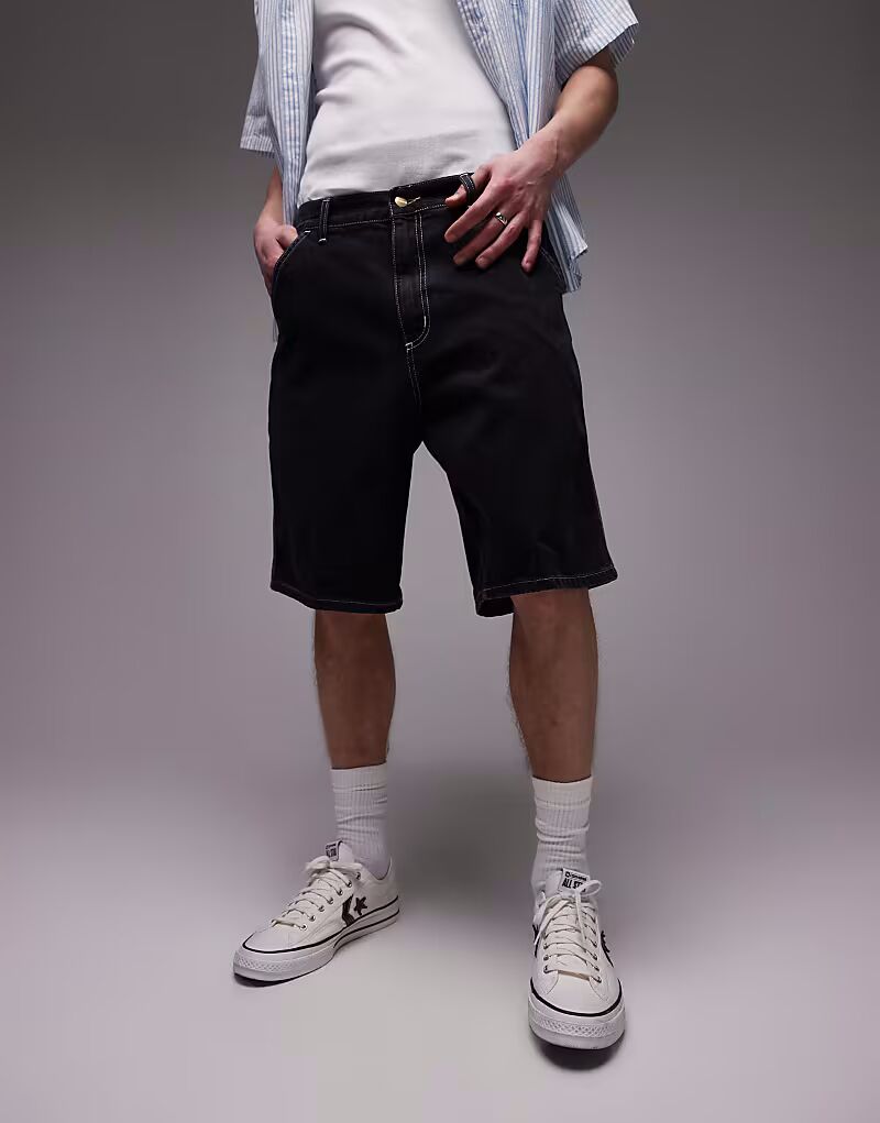 Простые шорты Carhartt WIP черного цвета
Простые шорты Carhartt WIP черного цвета