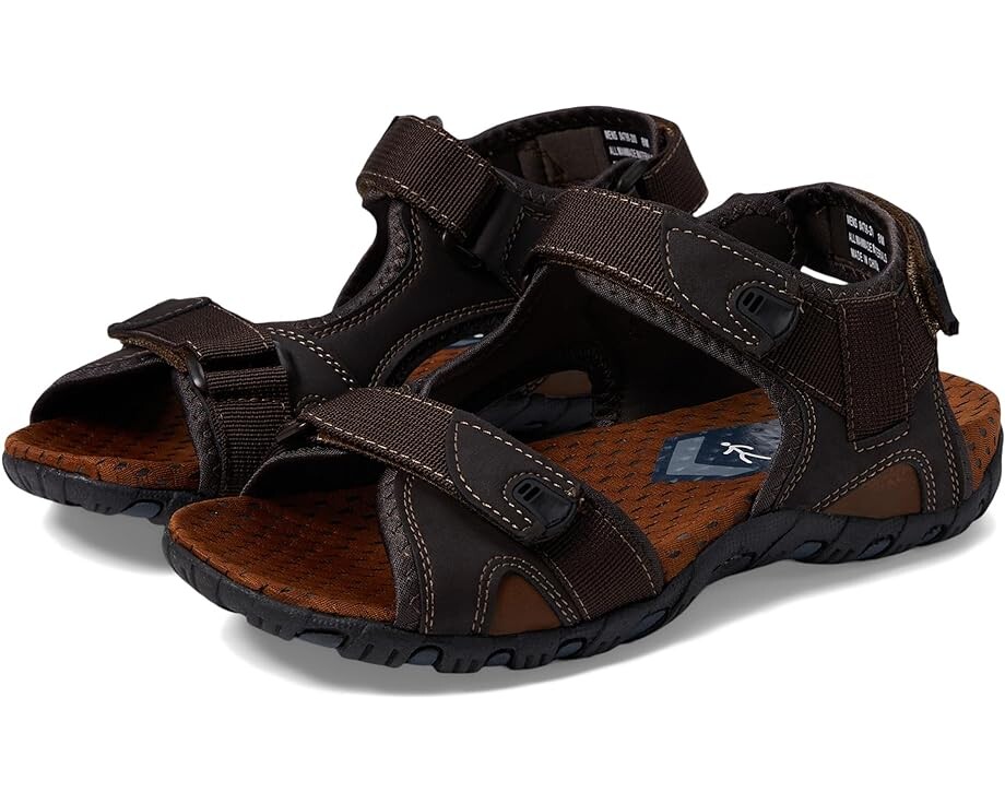 Сандалии Nunn Bush Rio Bravo 3-Strap River, коричневый
Сандалии Nunn Bush Rio Bravo 3-Strap River, коричневый