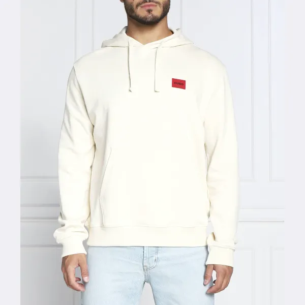 Толстовка свободного кроя в стиле дингко Hugo, бежевый
Толстовка свободного кроя в стиле дингко Hugo, бежевый