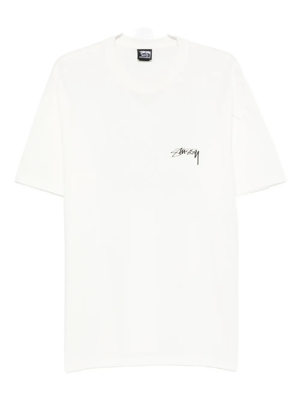 Футболка с принтом логотипа Stüssy, нейтральный
Футболка с принтом логотипа Stüssy, нейтральный